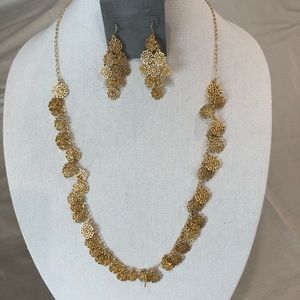 Talbots “Gypsy” Necklace & Earrings
